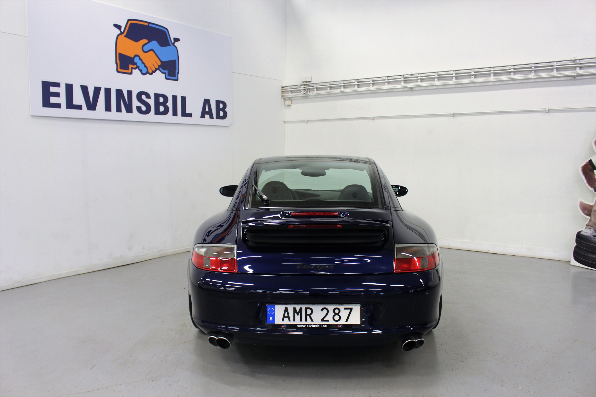 Porsche 911 Carrera TipTronic 320hk 2002, bild 7/40