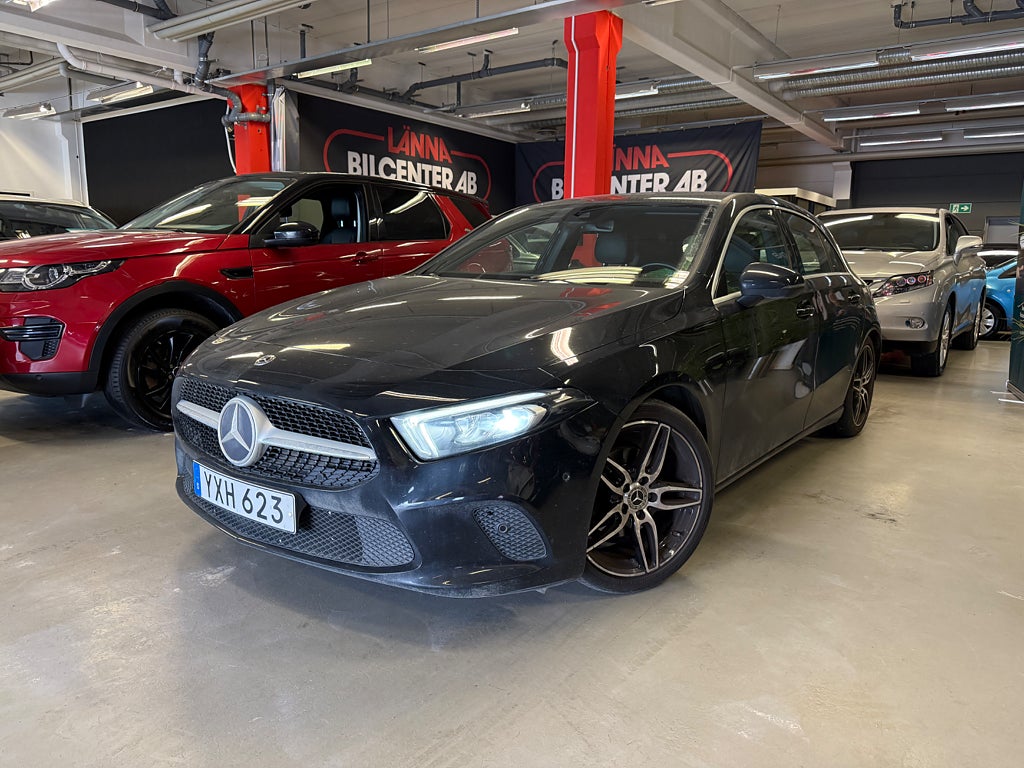 Mercedes-Benz A 180 7G-DCT Progressive B-kamera Navi PDC 18" Ny bes