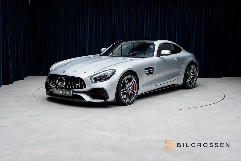 Mercedes-Benz AMG GT C Coupé Dynamic Plus 3.99% Burmester Pano 