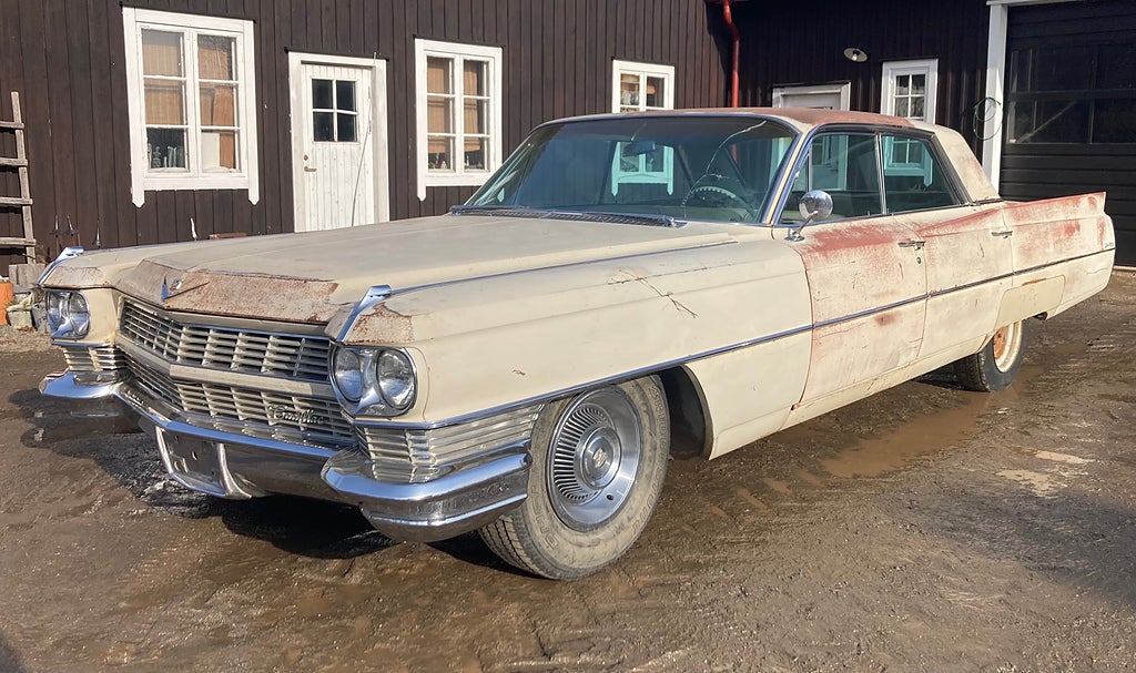 Cadillac De Ville Cadillac -64 Sedan de ville 4 window