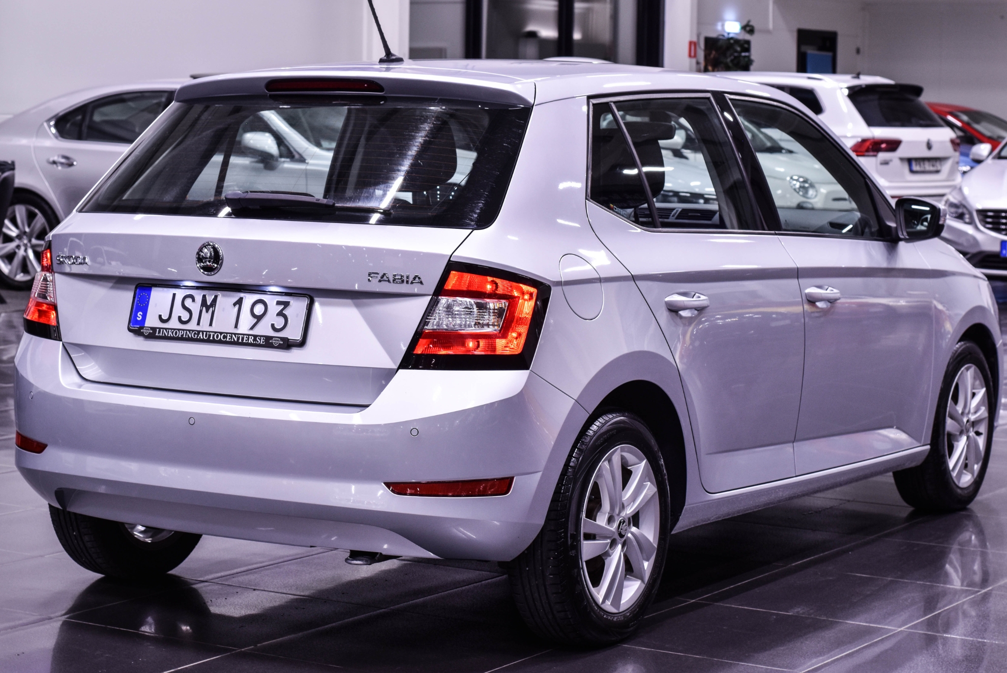 Skoda Fabia 1.0 TSI Style Euro 6 2019, bild 4/37