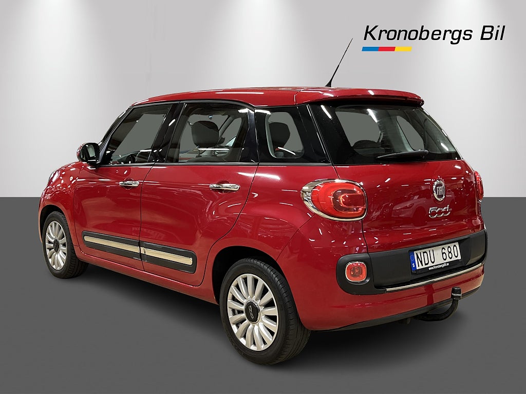 Fiat 500L 1.4 FIRE PopStar 95hk "Nyservad/Kamrem" – bild 6