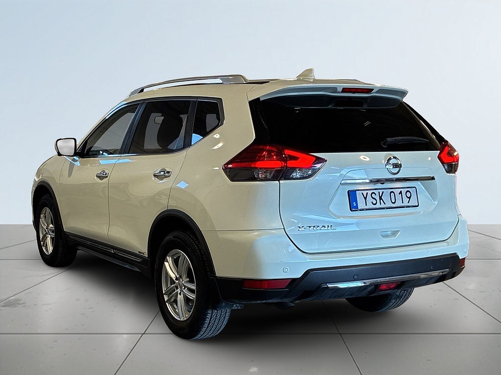 Nissan X-Trail 2.0 dCi 4x4 7-sits Kamera Farthållare Skinn Pano S&V