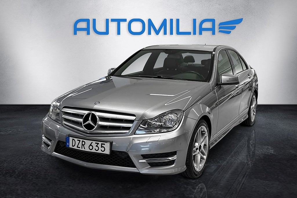 Mercedes-Benz C 220 CDI 7G-Tronic Plus AMG Line, Avantgarde Euro 5