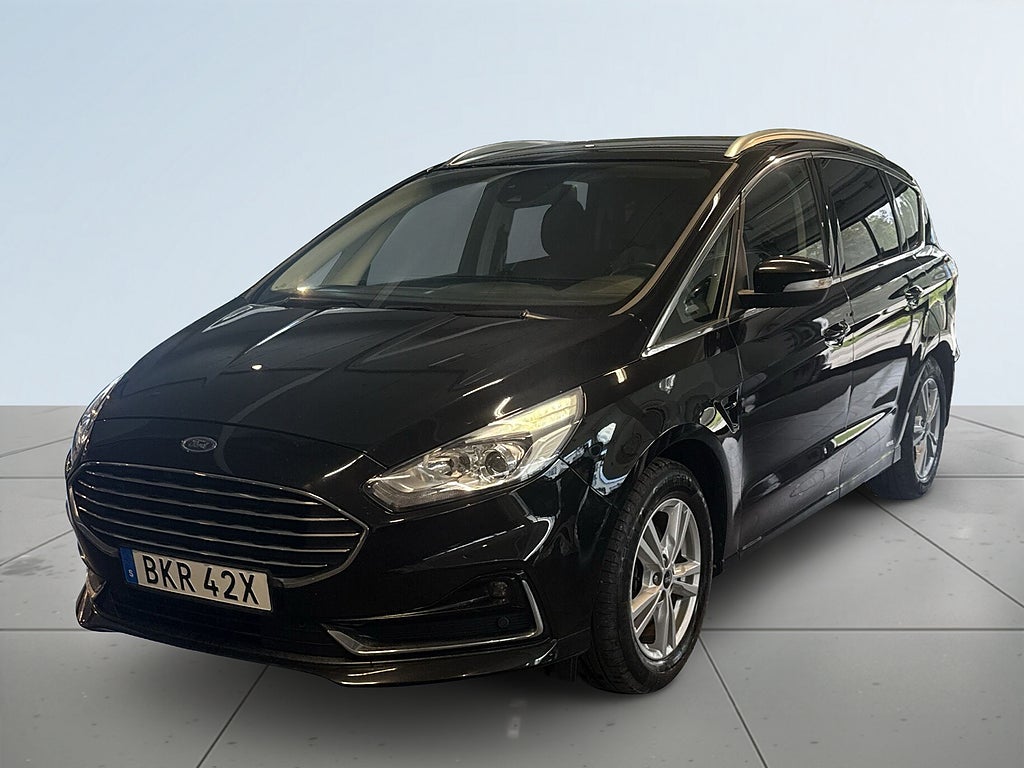 Ford S-Max Hybrid E-CVT/SoV-hjul/Pvärmare/FA.håll/7-sitsig/Nav