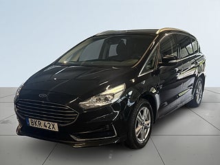 Ford S-Max Hybrid E-CVT/SoV-hjul/Pvärmare/FA.håll/7-sitsig/Nav – bild 16