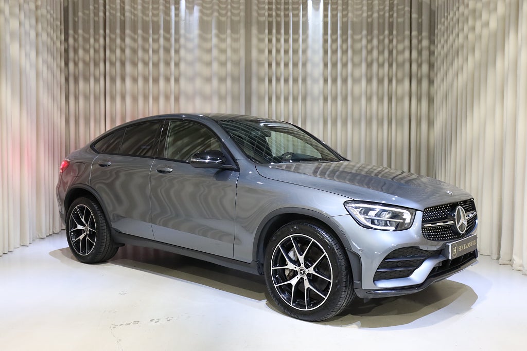 Mercedes-Benz GLC 220 d Coupé 4M 9G-Tronic 194HK AMG Line Navi