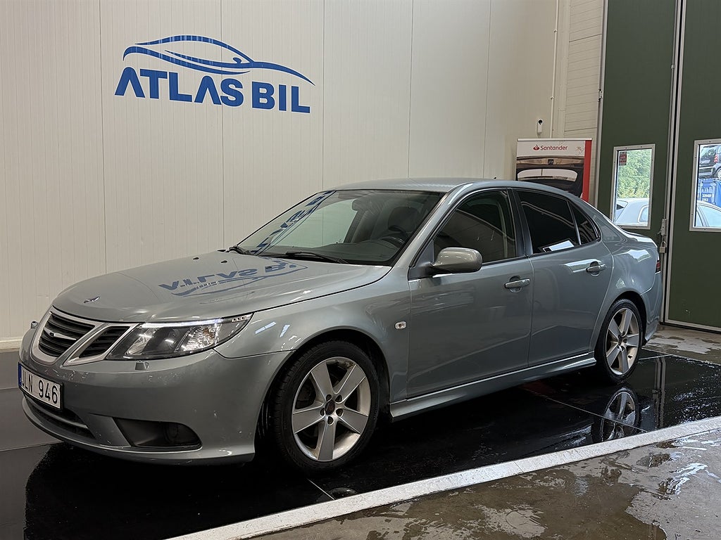 Saab 9-3 SportSedan 1.9 TTiD 180hk Vector Drag Ny servad