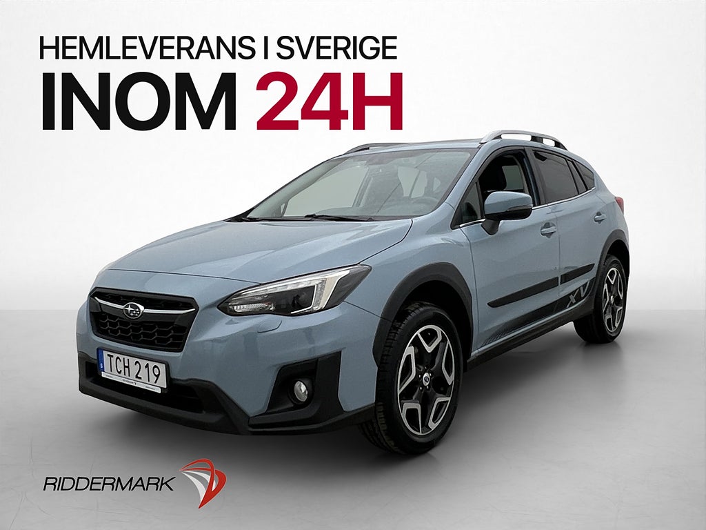 Subaru XV 2.0 4WD 156hk B-Kamera T-Lucka Skinn Drag Navi