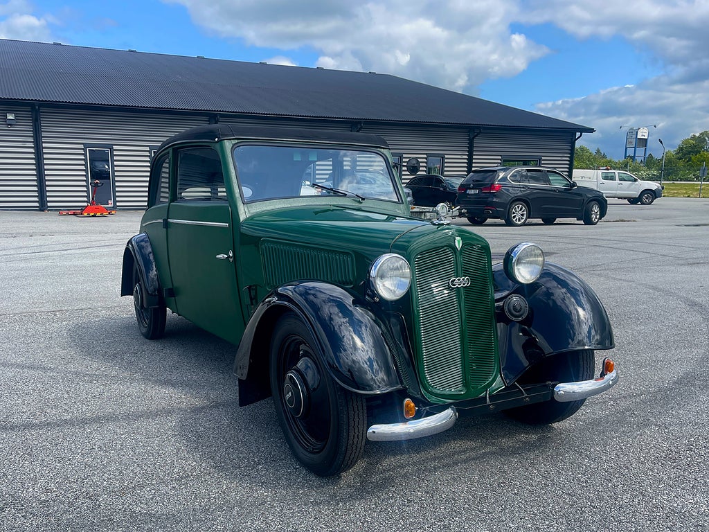 DKW Meisterklasse F7 600 / Cabriolet / Limousine