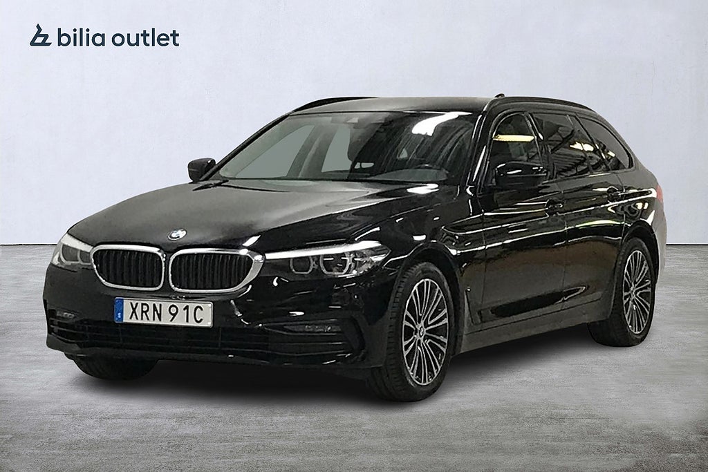 BMW 520d Touring Steptronic Sport line 190hk Navi Drag B-kamera