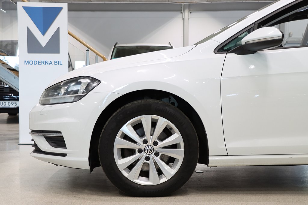Volkswagen Golf Sportscombi 2.0 TDI 4Motion Manuell, 150hk, 2018