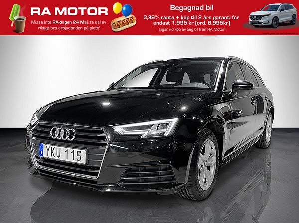 Audi A4 Avant 2.0 TDI S Tronic| Proline 2017