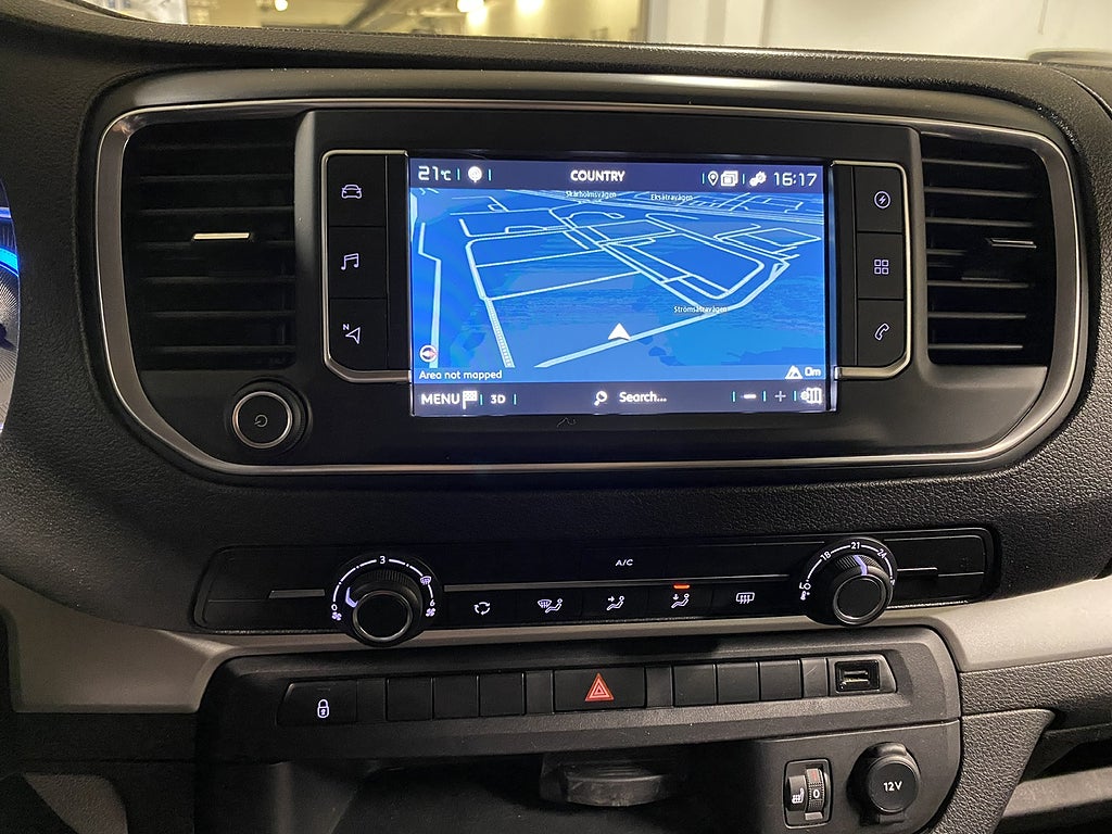 Bild på Citroën e-SpaceTourer 75kWh 136hk Aut - 9-SITS, B-KAMERA