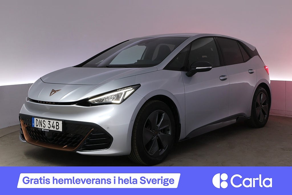 Cupra Born 58 Pilot M Kamera Navi AdapFarth Kessy V-Hjul