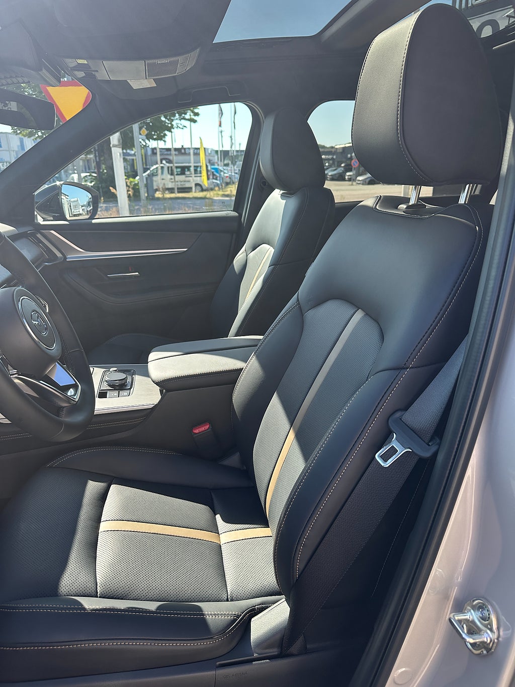 Mazda CX-80 2.5 e-SKYACTIV PHEV 327 hk AWD Homura Plus BLOP CAHO