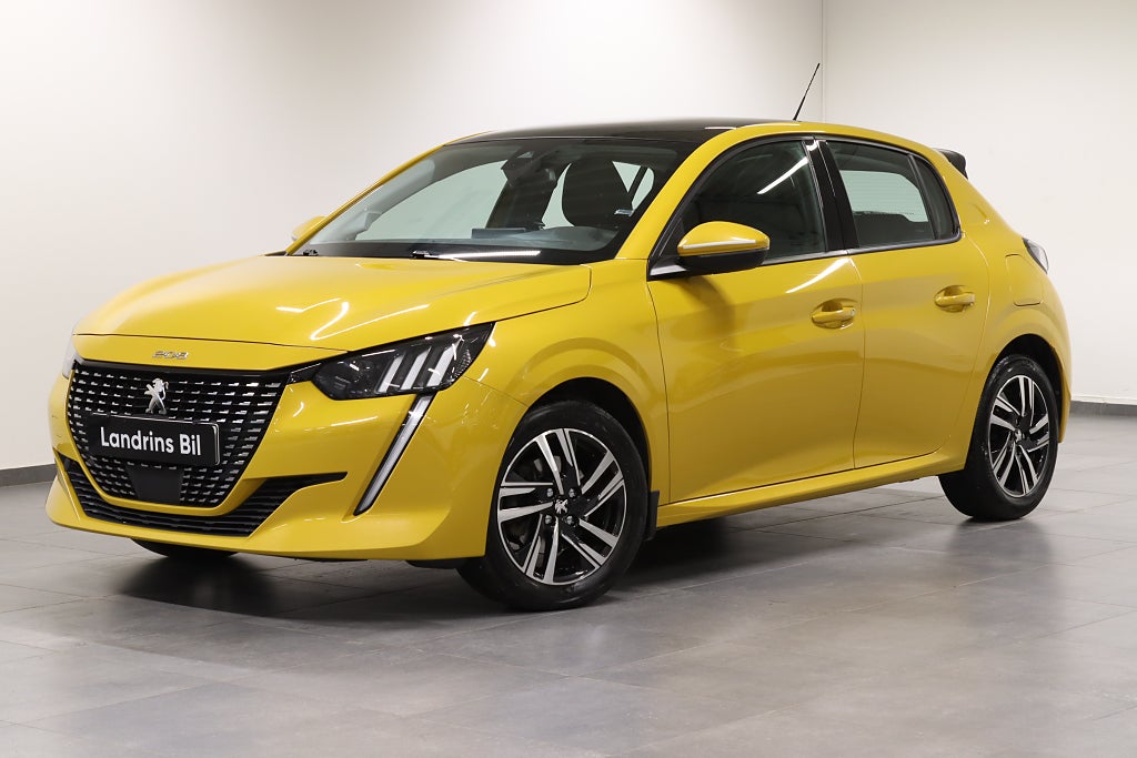 Peugeot 208 1.2 PureTech Allure 100hk Automat Euro 6