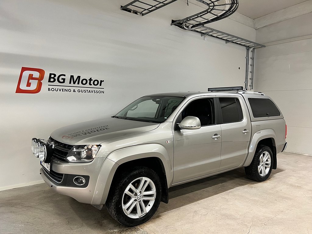 Volkswagen Amarok 2.0 BiTDI 4M Highline 180hk D-Värmare/Navi