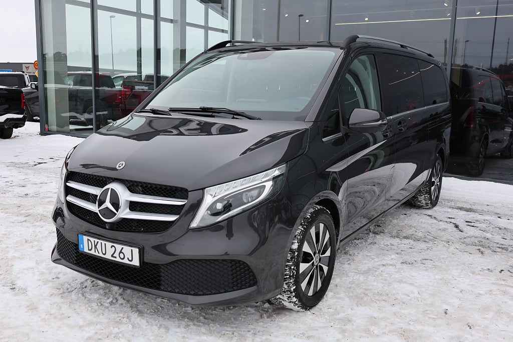 Mercedes-Benz V 250d 4MATIC 3.2t Avantgarde LÅNG Läder Värmare