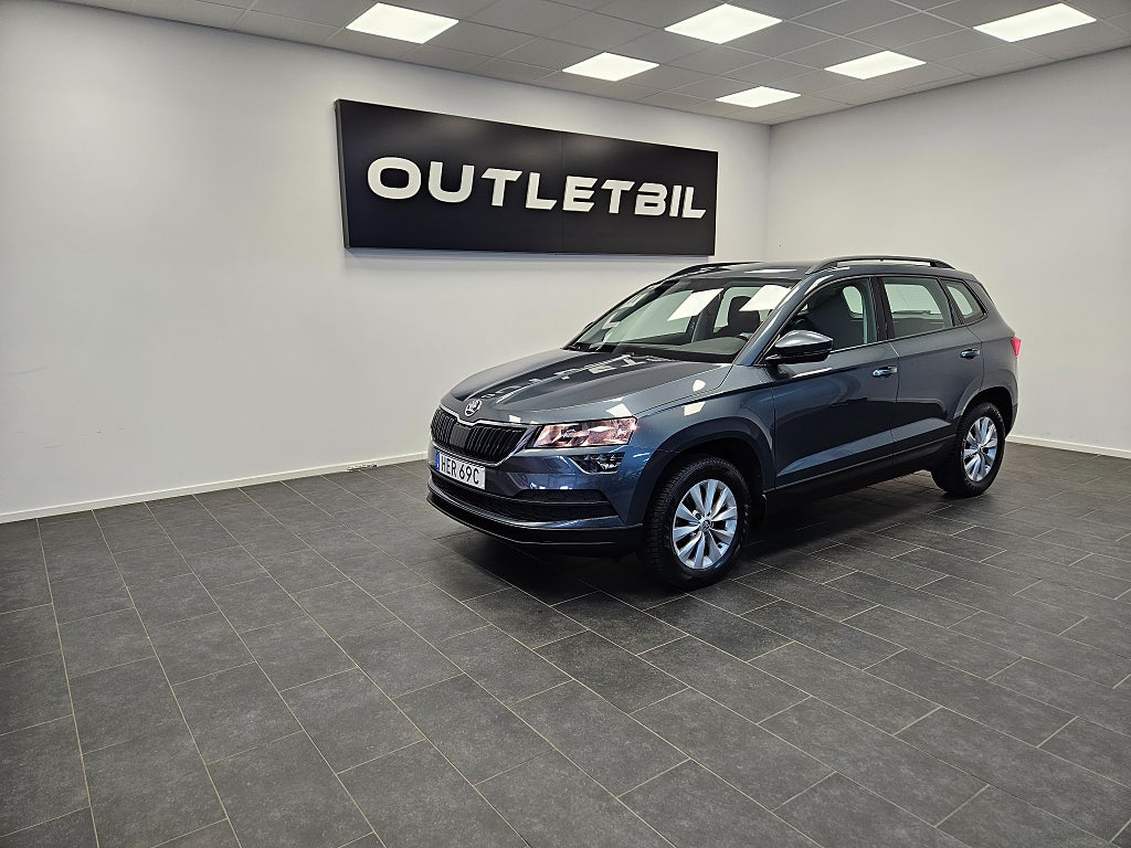 Skoda Karoq 1.0 TSI 116hk Ambition Värmare Backkamera Drag 