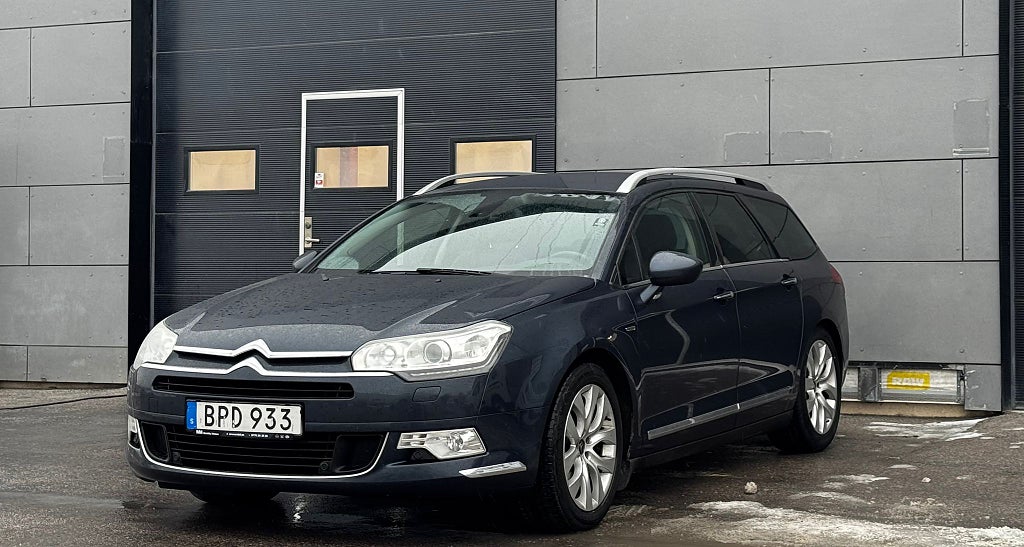 Citroën C5 Tourer 2.2 HDi Euro 5