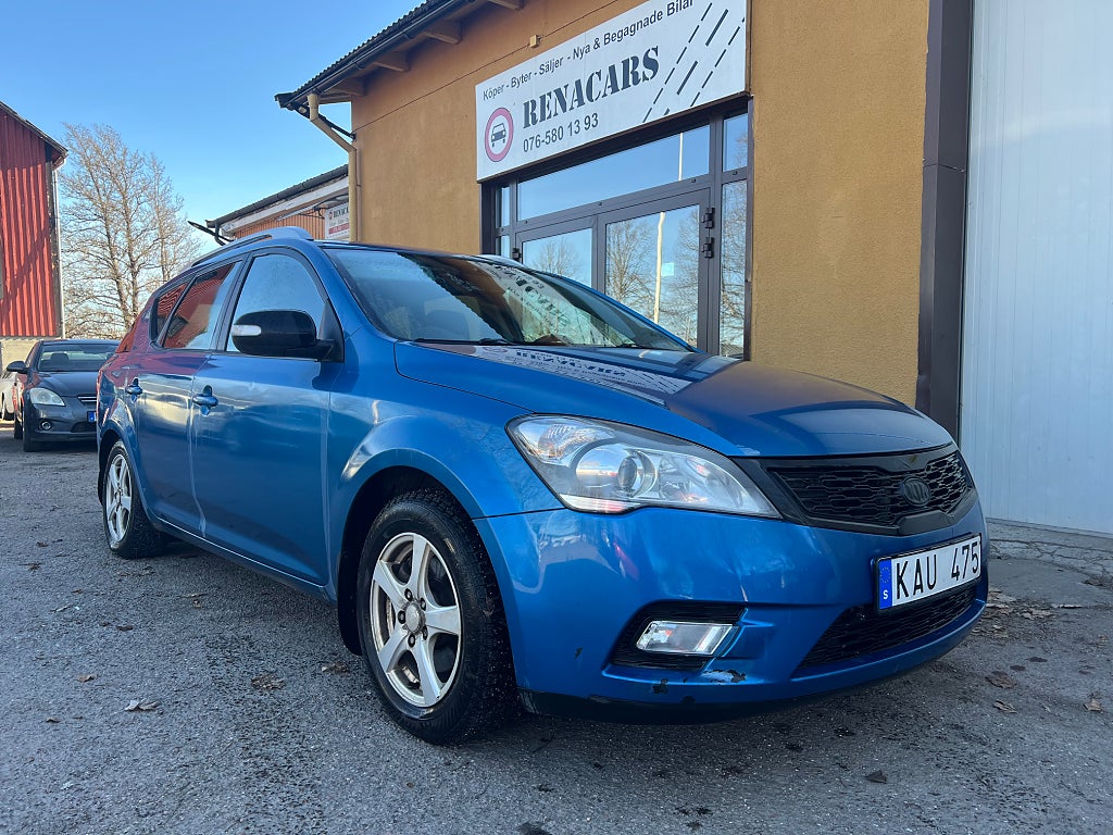 Kia Ceed cee'd_sw 1.6 CRDi ECO Drag,Bes/Avbet:-301 kr / mån