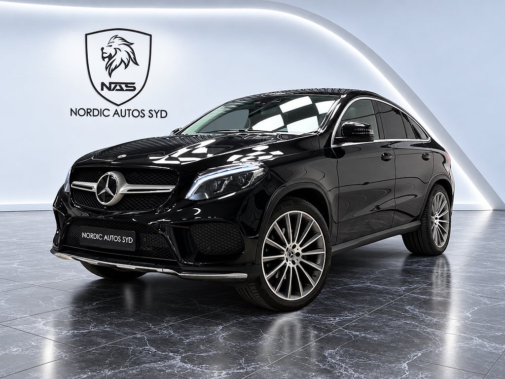 Mercedes-Benz GLE350 d 350 d / Coupé / 4MATIC / AMG / Pano / Navi / Drag