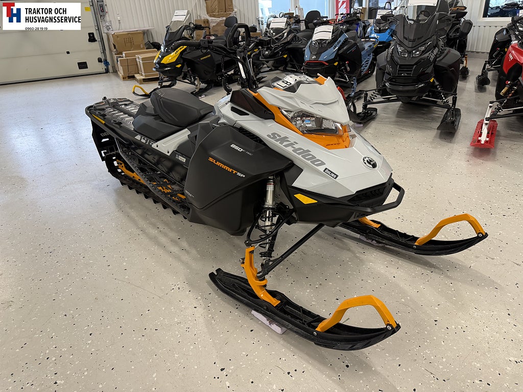 Ski-Doo Summit SP 850 E-TEC 146 Elstart. Superskick -22