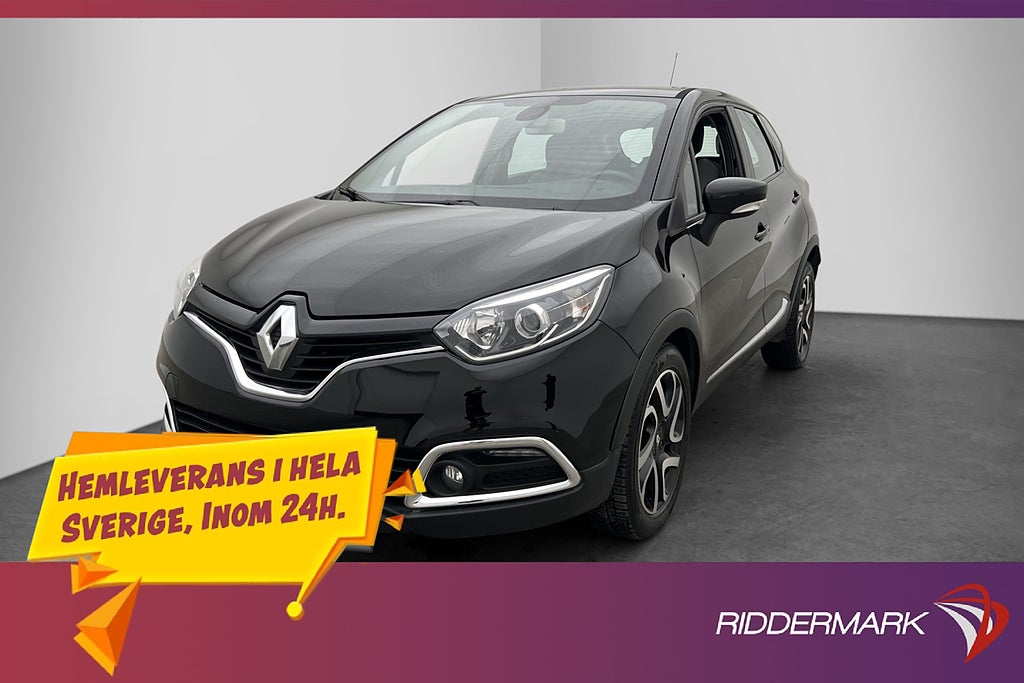 Renault Captur 90hk Farthållare Sensorer Bluetooth
