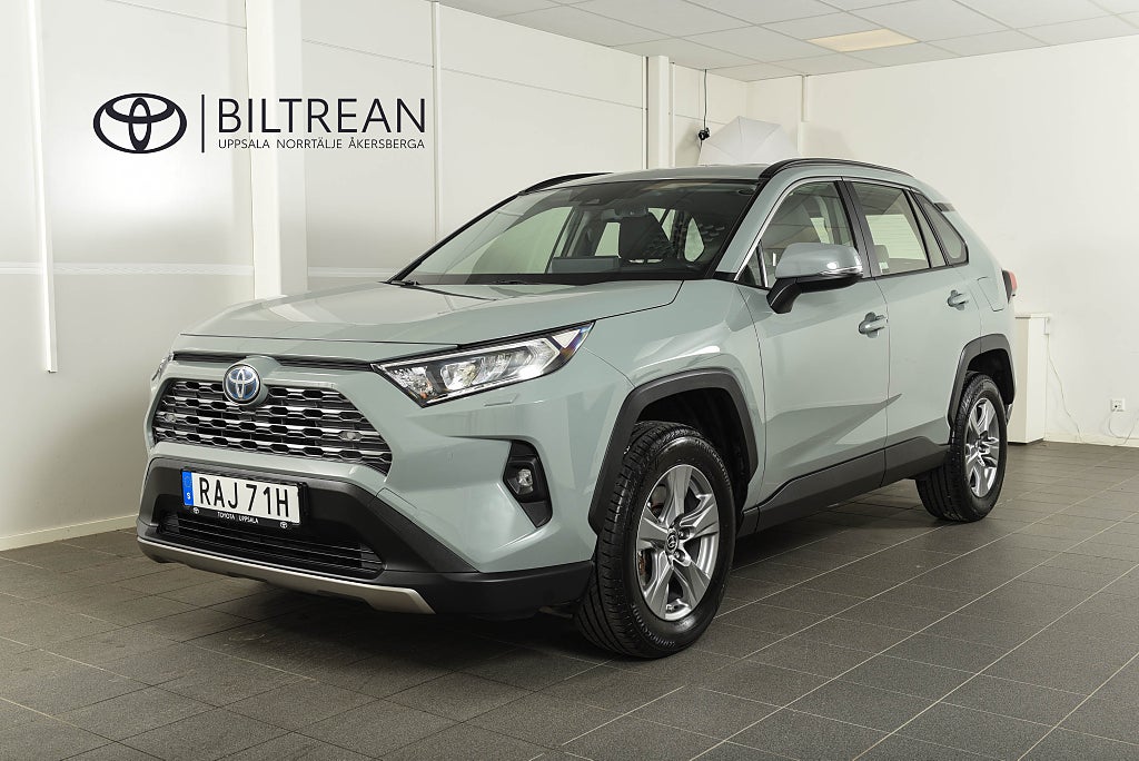 Toyota RAV4 2,5 Elhybrid AWD Active Komfortpaket
