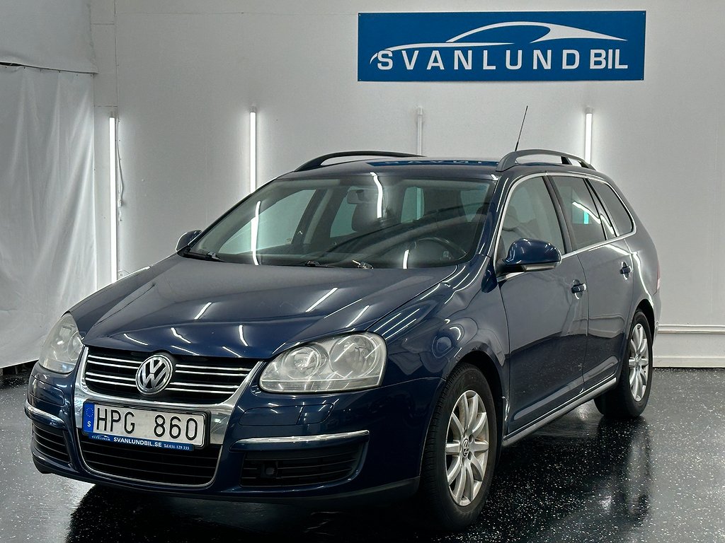 Volkswagen Golf Variant 1.6 Multifuel /Ny-serv/Ny kamrem