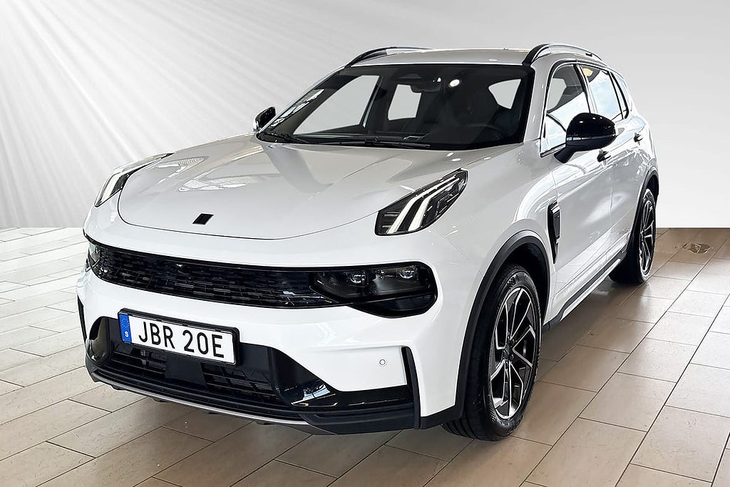 Lynk & Co 01 Core PHEV KAMPANJ PRIVATLEASING INKL VHJUL