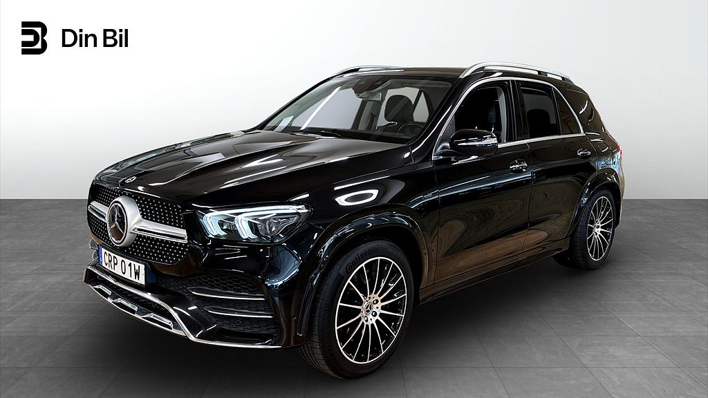 Mercedes-Benz GLE 350 4MATIC 306 hk/AMG/Drag/S+V-Hjul