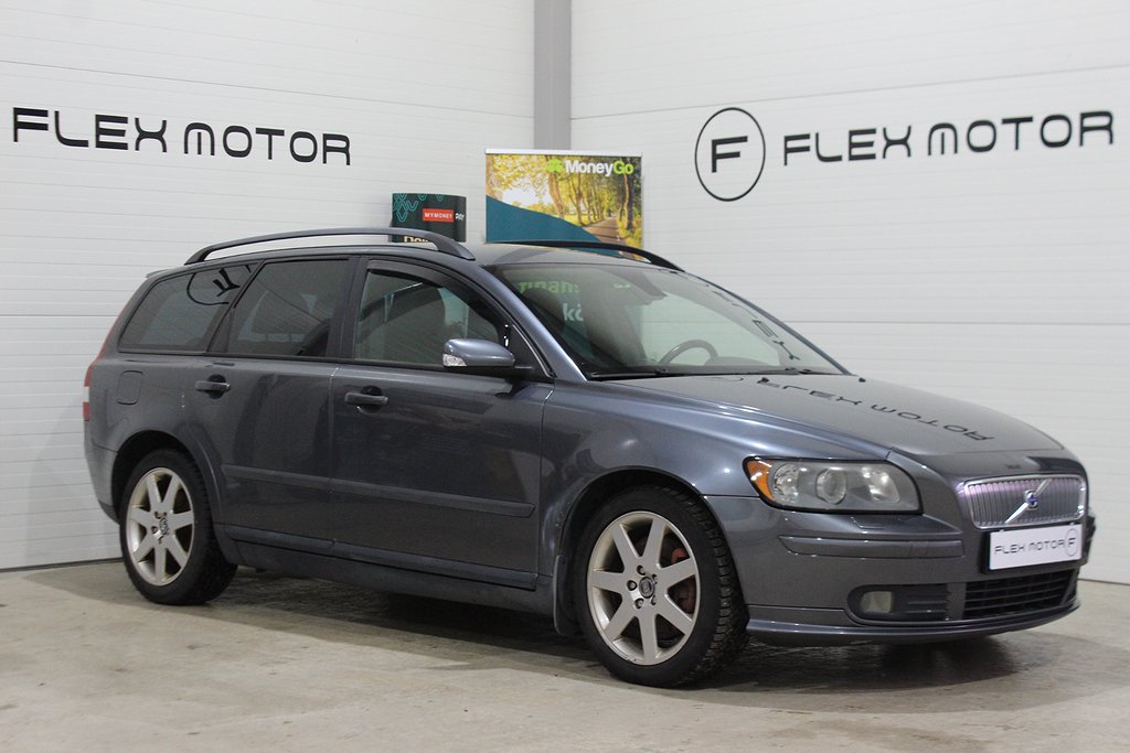 Volvo V50 T5 Kinetic Euro 4  220 hk 