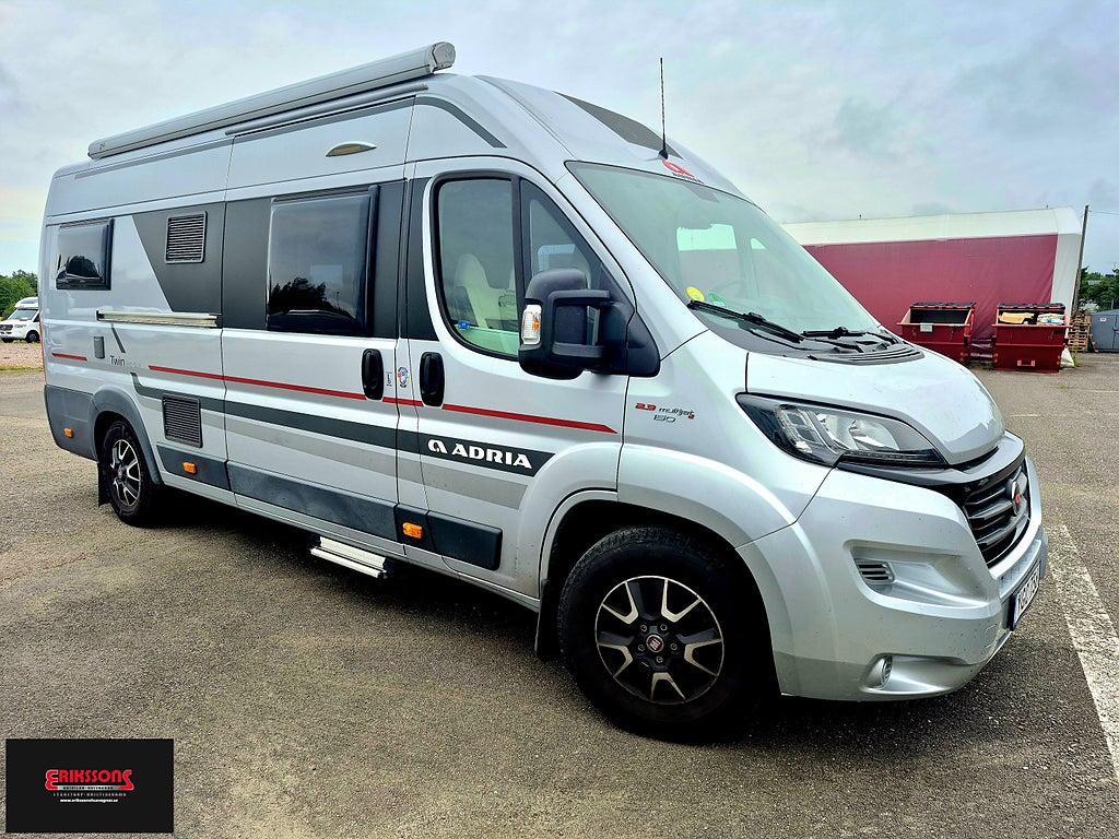 Adria TWIN 640 SLX *Automat *Drag*AC