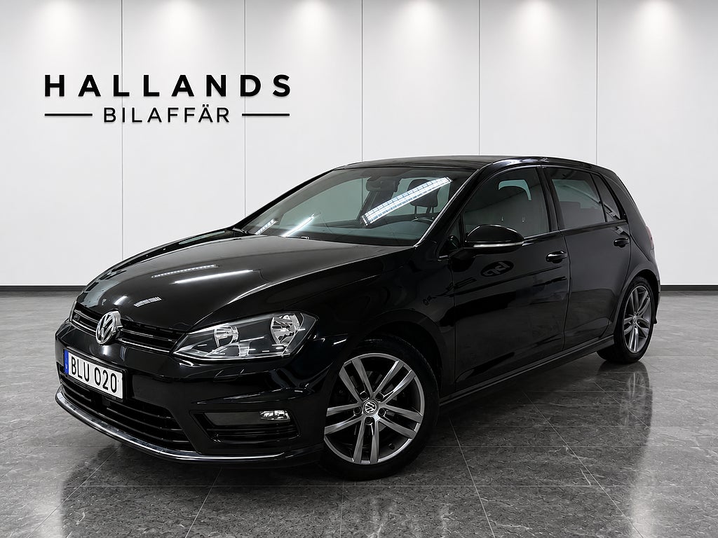 Volkswagen Golf 5-dörrar 1.4 TSI 140hk / R-Line / B-Kamera 