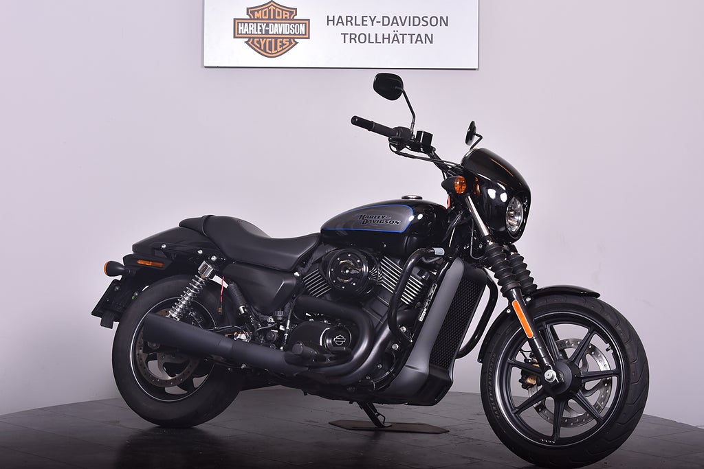Harley-Davidson XG750 Street 750 med V&H Slipon!