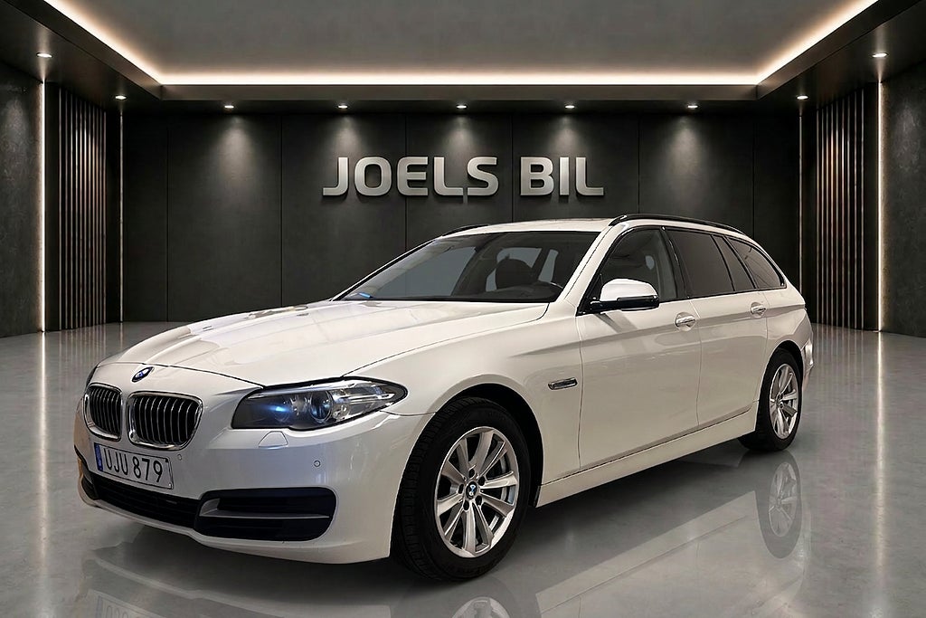 BMW 520d xDrive Touring Steptronic Euro 6
