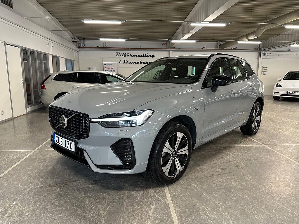 Volvo XC60 T6 Plug-In Hybrid AWD Plus Dark Edition Moms Dragkrok
