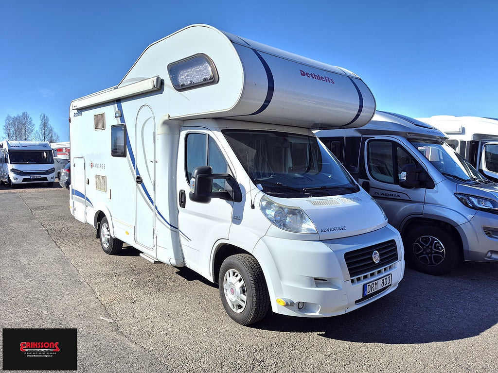 Dethleffs A 5881 *B-Kort *AC * 6 Sovplatser