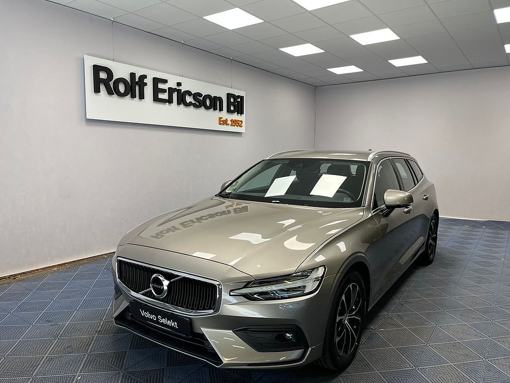 Volvo V60 B4 Bensin Momentum Advanced SE
