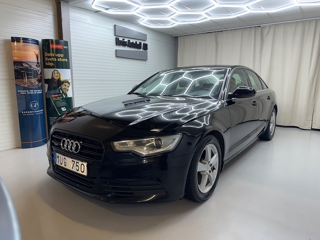 Audi A6 Audi A6 Sedan 3.0 TDI V6 DPF quattro S Tronic, 204hk, 2013