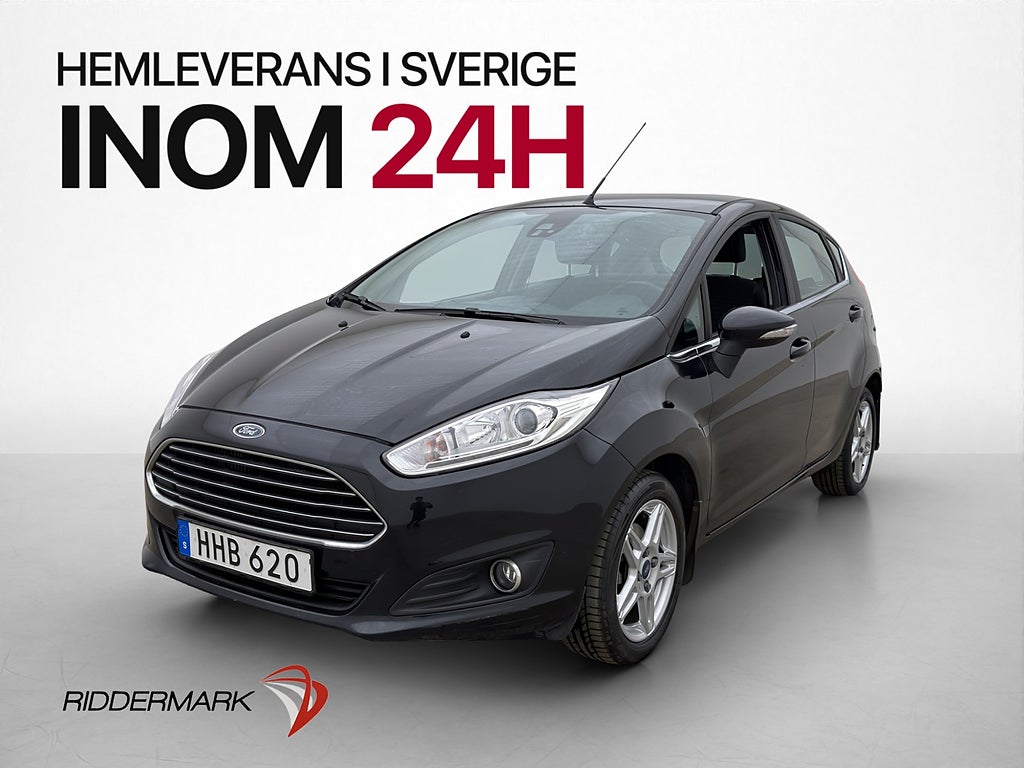 Ford Fiesta 1.0 EcoBoost 100hk Titanium Bluetooth Nyservad