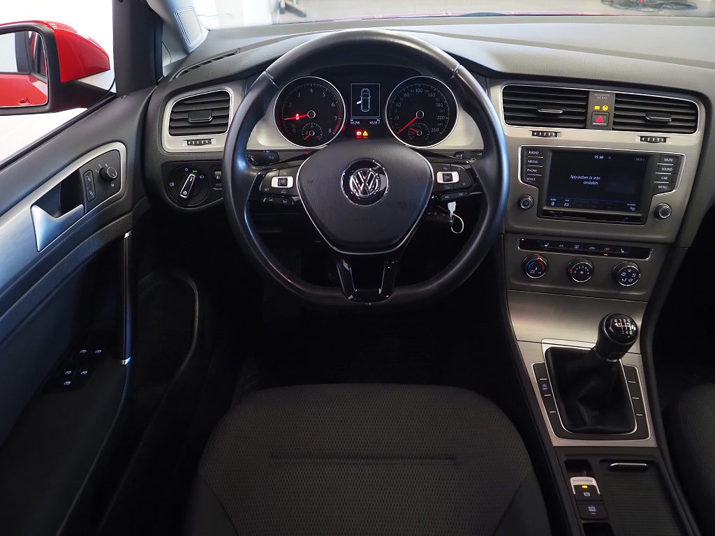 Volkswagen Golf Sportscombi 1.2 TSI Dragkrok Backkamera 2017