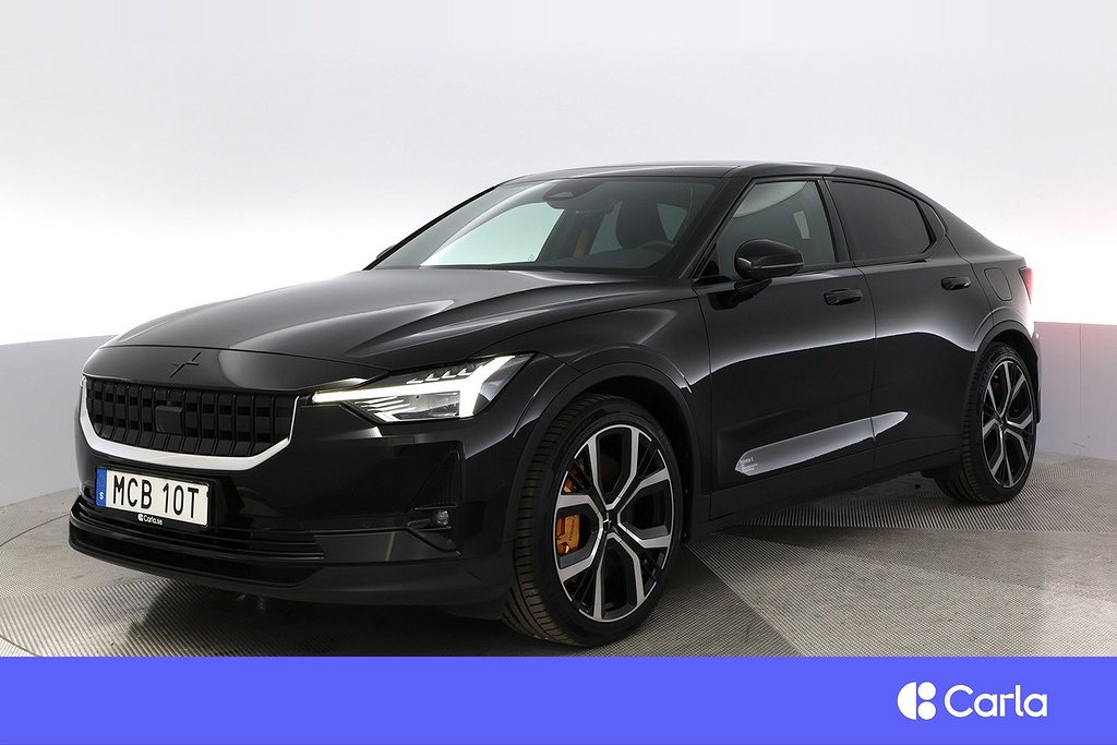 Polestar 2 Long Range Dual AWD Pilot Plus Performance V-Hjul