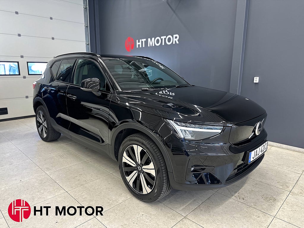 Volvo XC40 Recharge, 231hk, B-kamera/Plus/El-stol/nav