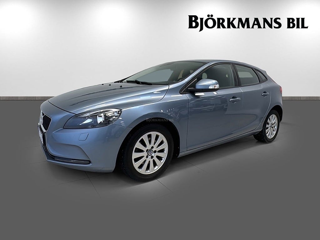 Volvo V40 T3 BUSINESS VOC MANUELL 152HK INKL V-HJUL 