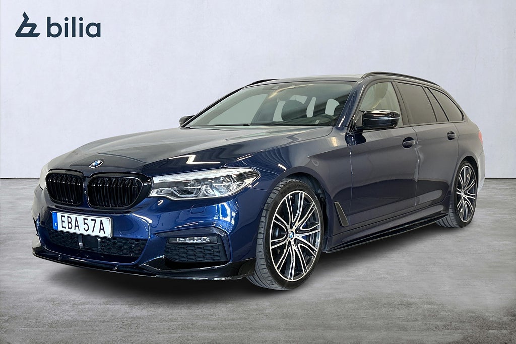 BMW 540 i xDrive Touring/Inovation/M Sport/Ferrita/Pano/HUD/H&K