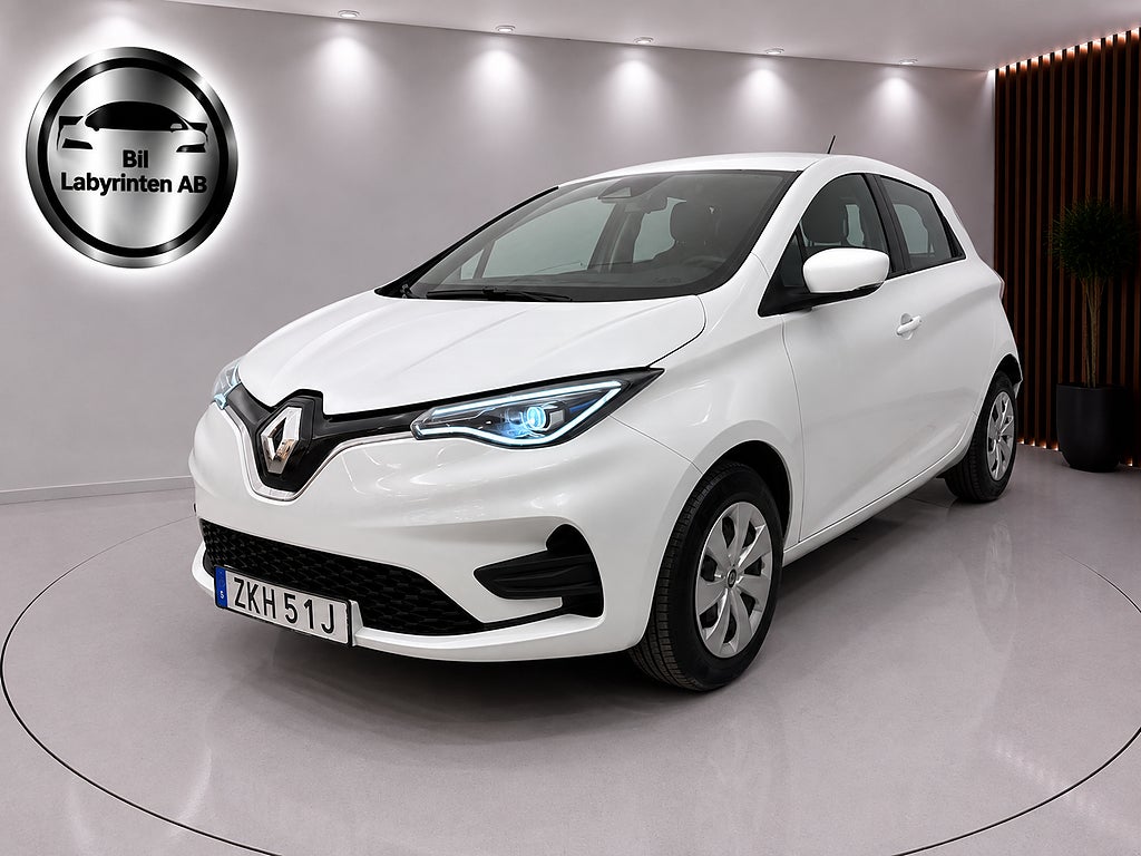 Renault Zoe R110 52 kWh / LÅG MIL / 2022