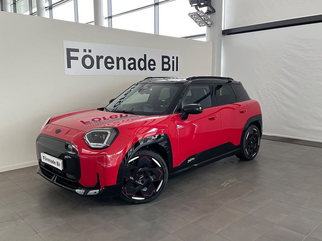 MINI JCW Aceman E JCW Paket M HUD H/K Panorama Komfort 